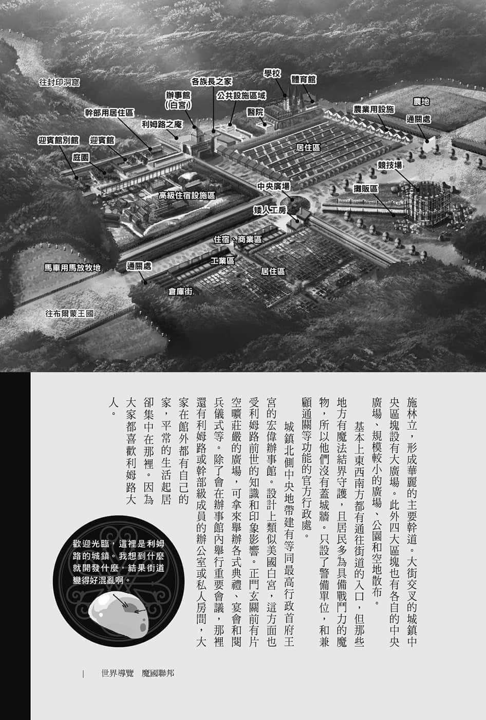 《关于我转生变成史莱姆这档事》8.5 短篇集 世界导览-WORLD GUIDE-２插图（2）