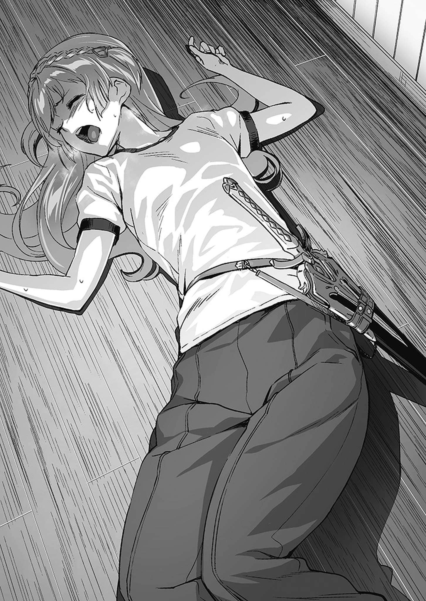 《女骑士小姐，我们去血拼吧！》2 插图（16）
