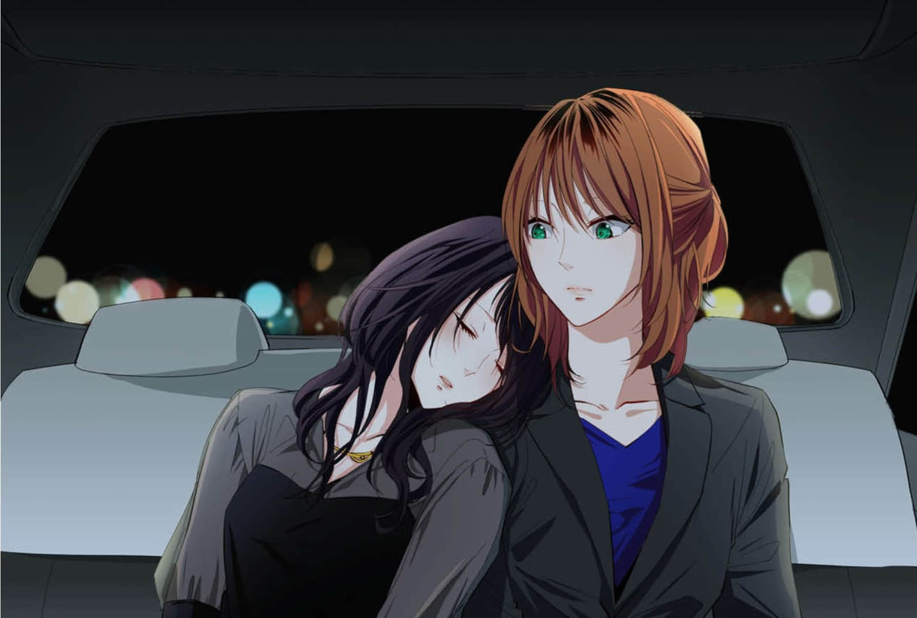 《办公室里开不出百合花》2 今晚不回去吗？ 插图（10）