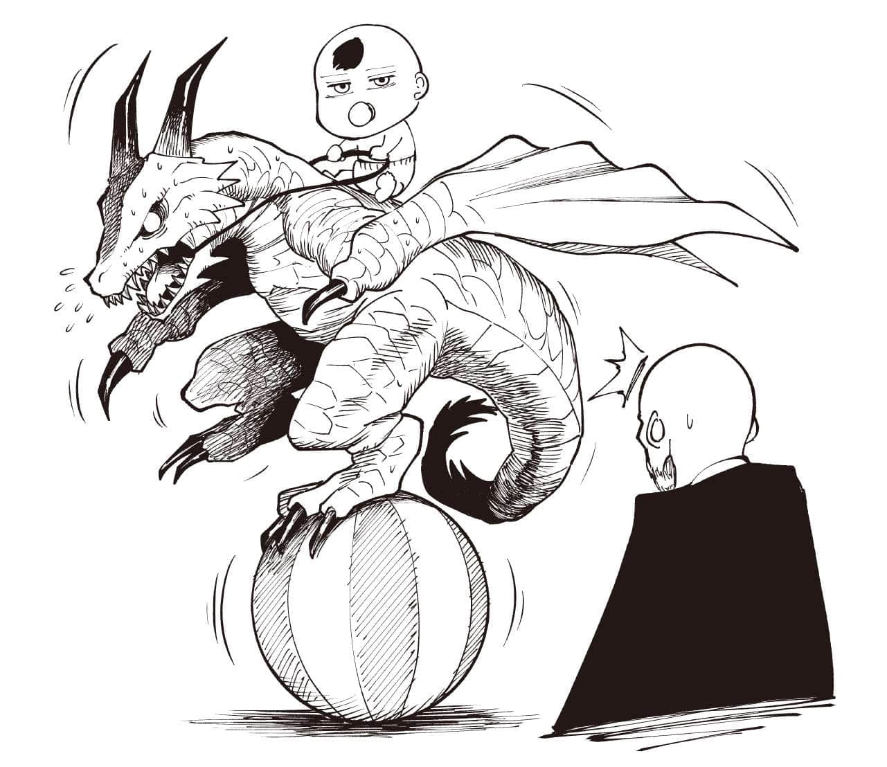 《肌肉魔法使 -MASHLE-》3 马修·班地德与全力以赴 第4章 雷格罗·班地德与初次育儿插图（1）