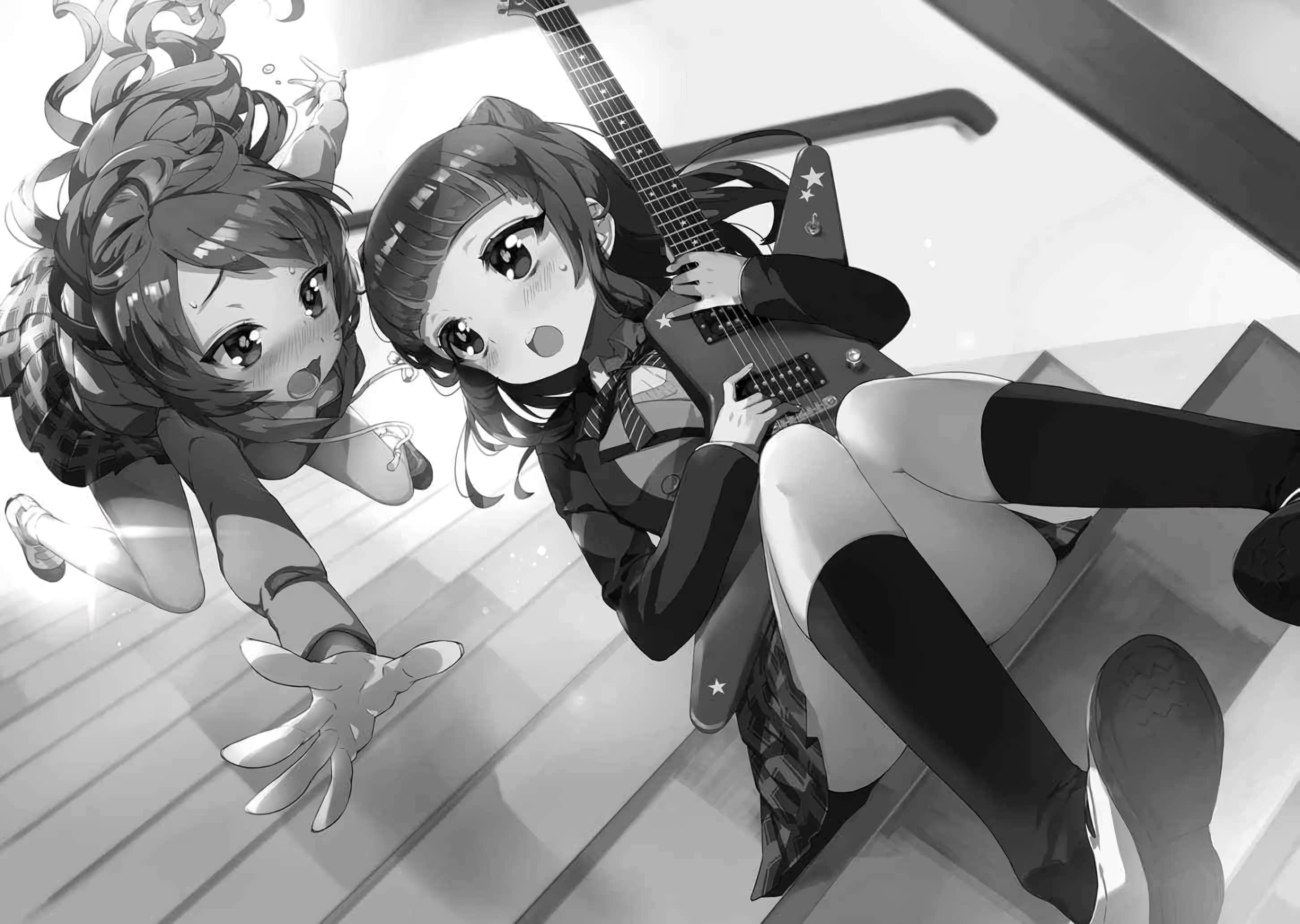 《BanG Dream！》全一冊 插畫（3）
