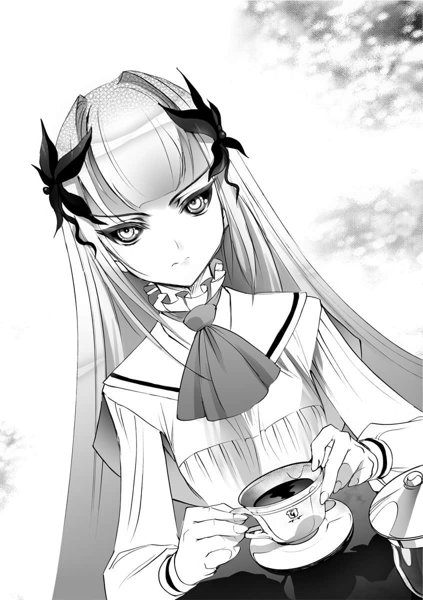 《IS》8 第四话「在秘密花园开茶会」插图（2）