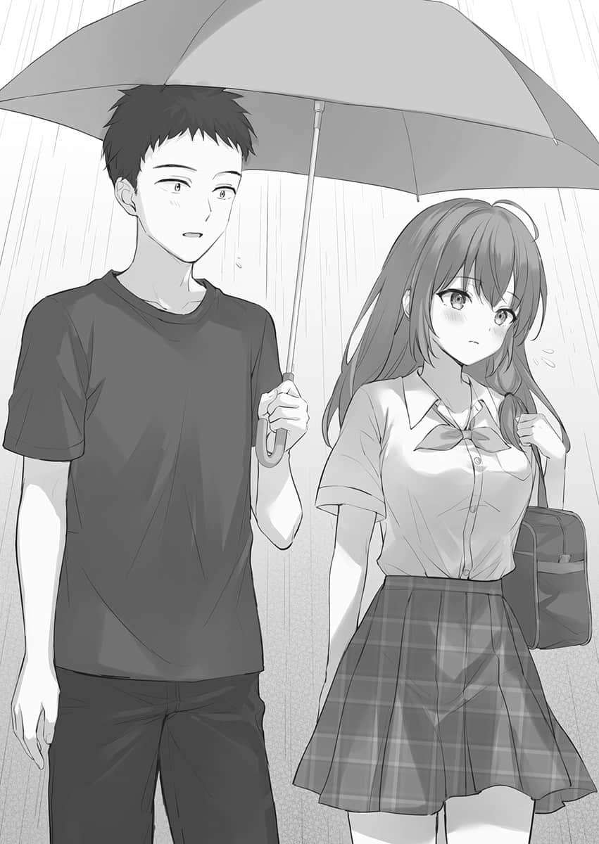 《時隔10年重逢,臭小鬼長成了清純美少女JK》2 插圖(9)
