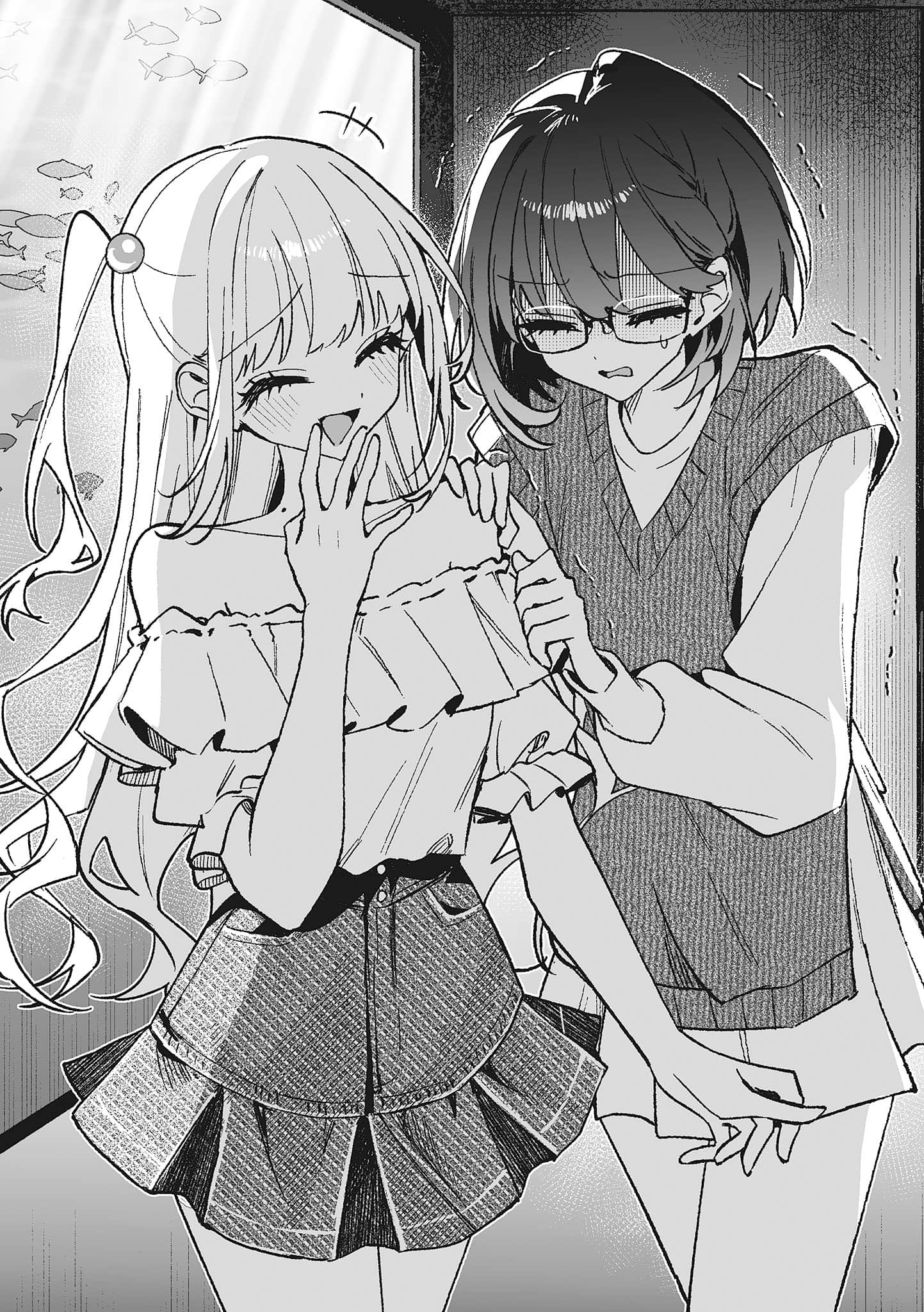 《17岁与18岁以上 ~学妹辣妹似乎想知晓与我××~》1 11、志田凛⑥插图(1)