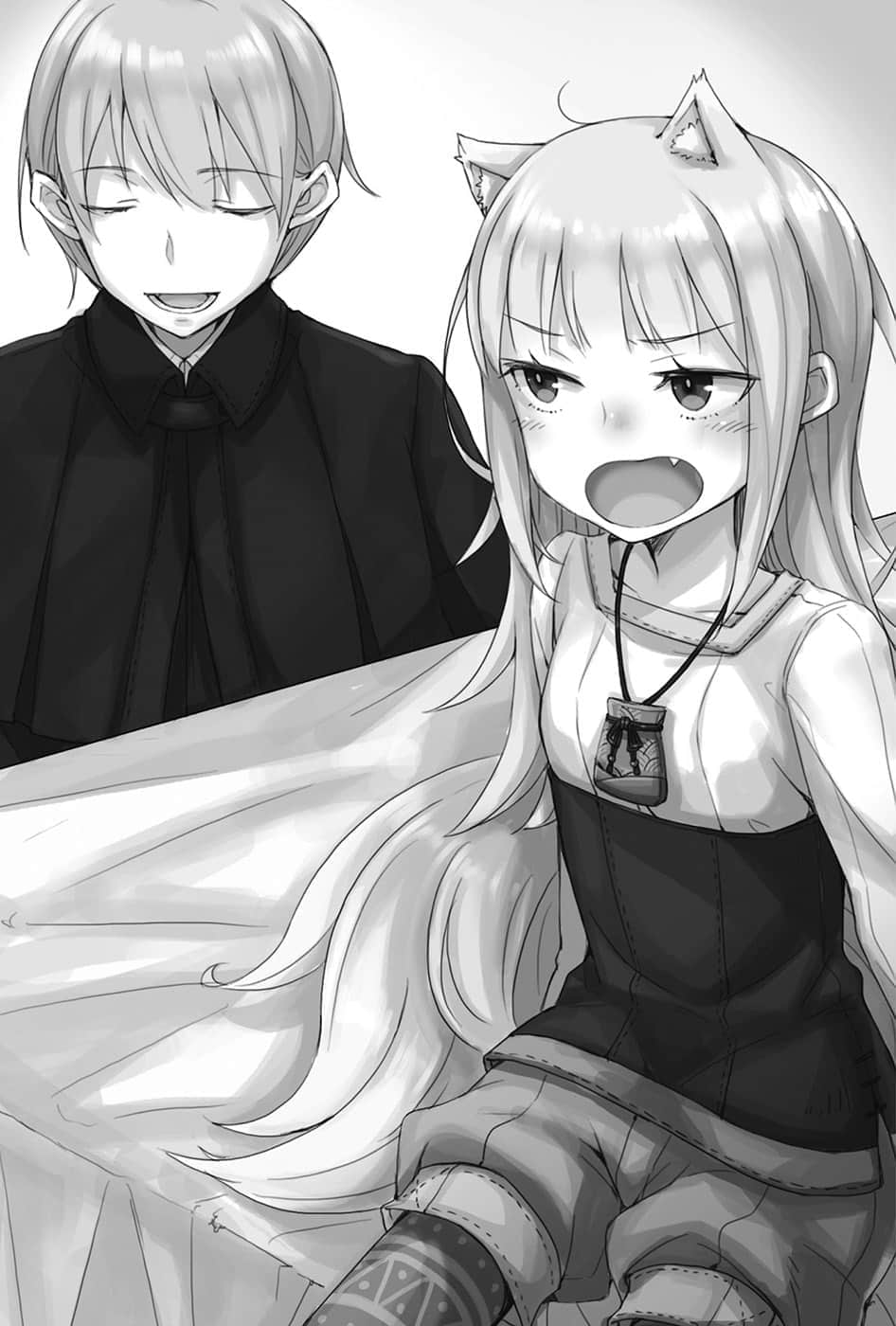《新说 狼与辛香料 狼与羊皮纸》4 插图（16）
