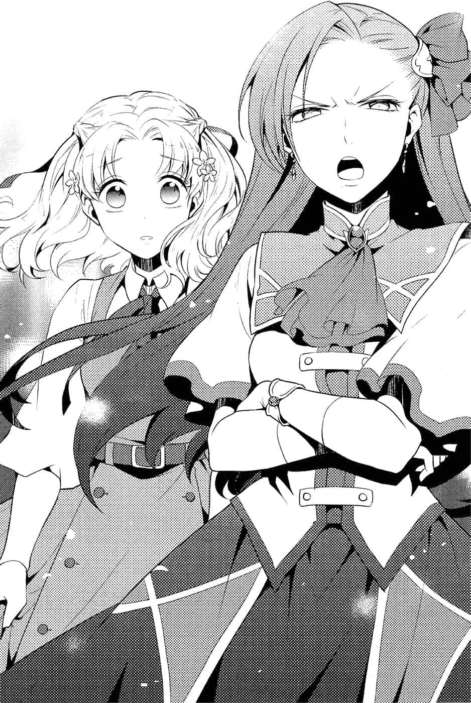 《轉生成女性向遊戲只有毀滅END的壞人大小姐》2 第二章 進入魔法學園就讀插圖（1）