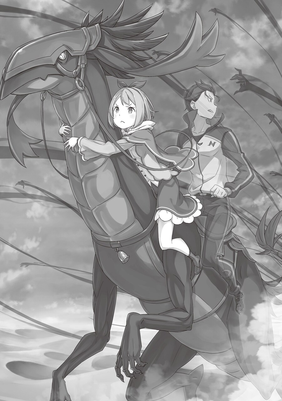《Re:从零开始的异世界生活》40 插圖（17）