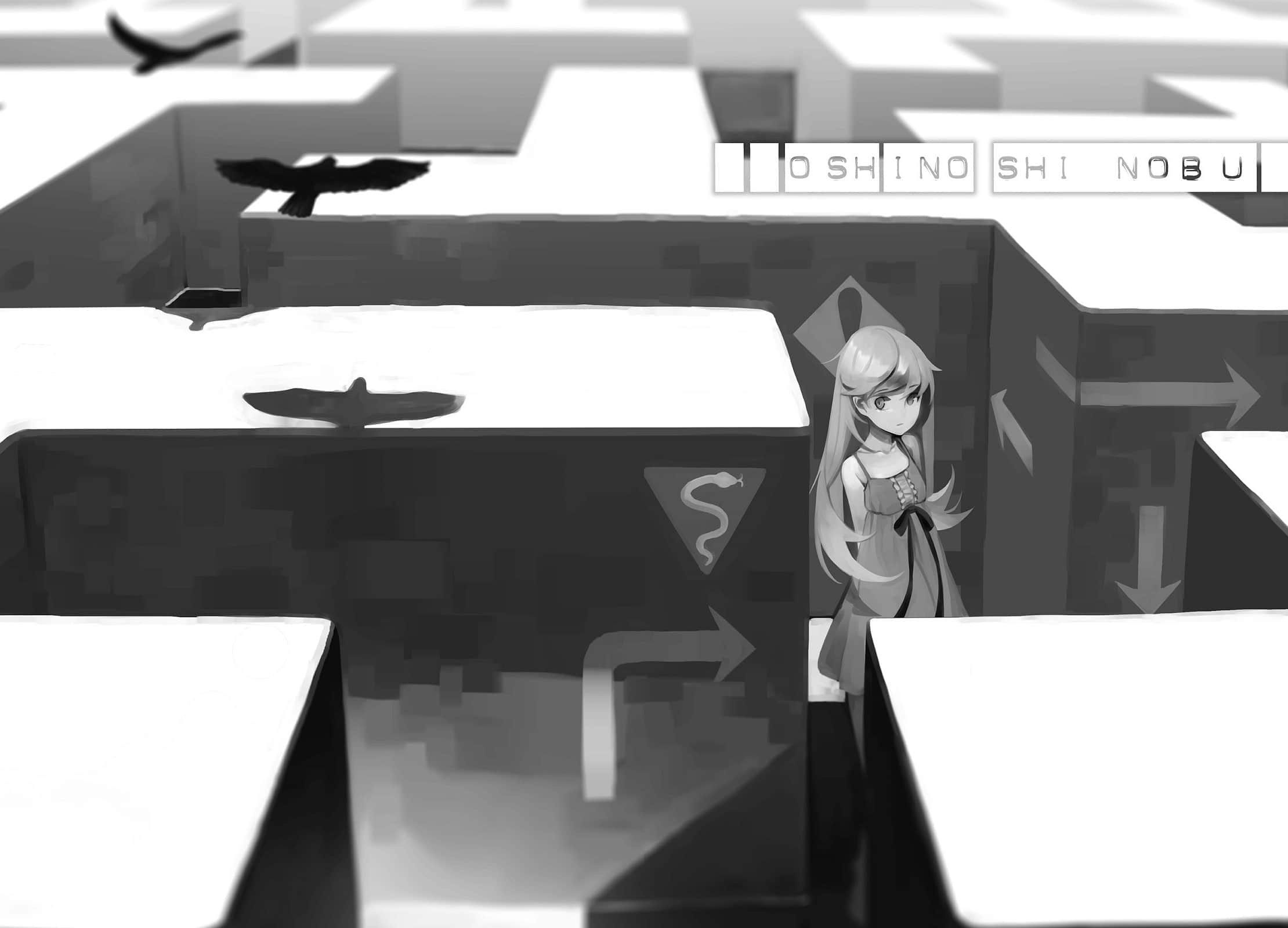 物语系列⑤ Monster Season小说插图（8）