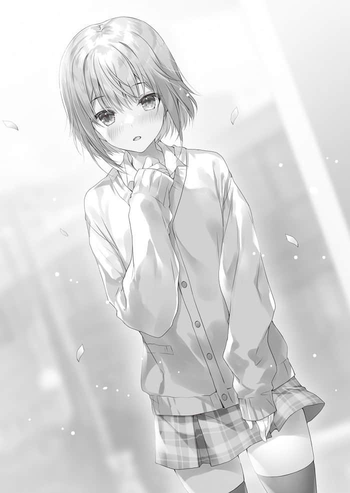 《班里的人气偶像黏上了一辈子不想工作的我》4 与美少女偶像们的同居生活似乎将要开始 第三章 假恋人插图(1)
