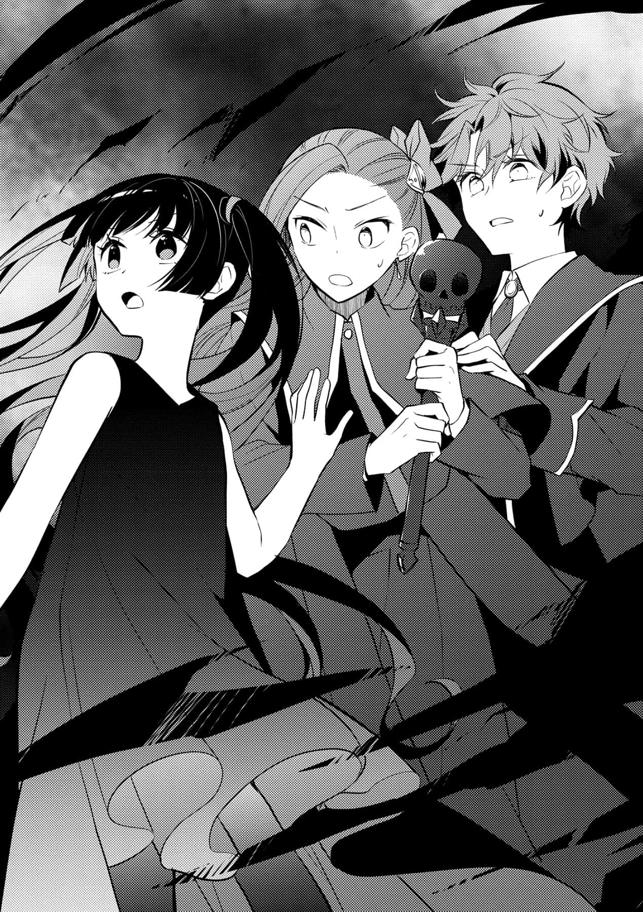 《转生成女性向游戏只有毁灭END的坏人大小姐》15 插图（11）