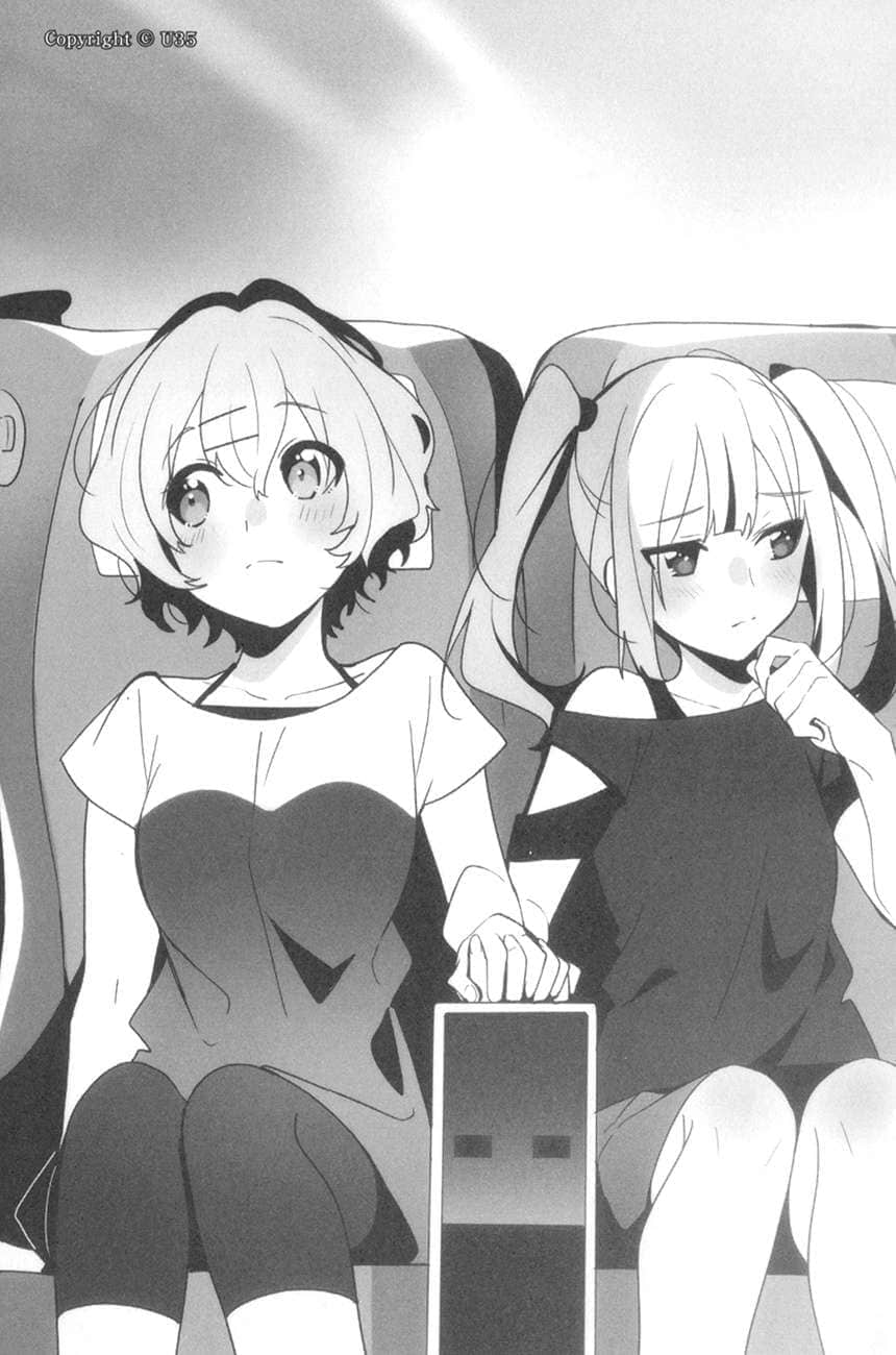 《截稿日之前，百合的进度特别快》2 截稿日之前，向编辑鬼扯借口的进度特别快插图（1）