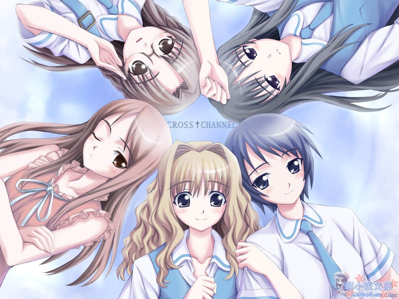 《CROSS CHANNEL》1 插图（4）