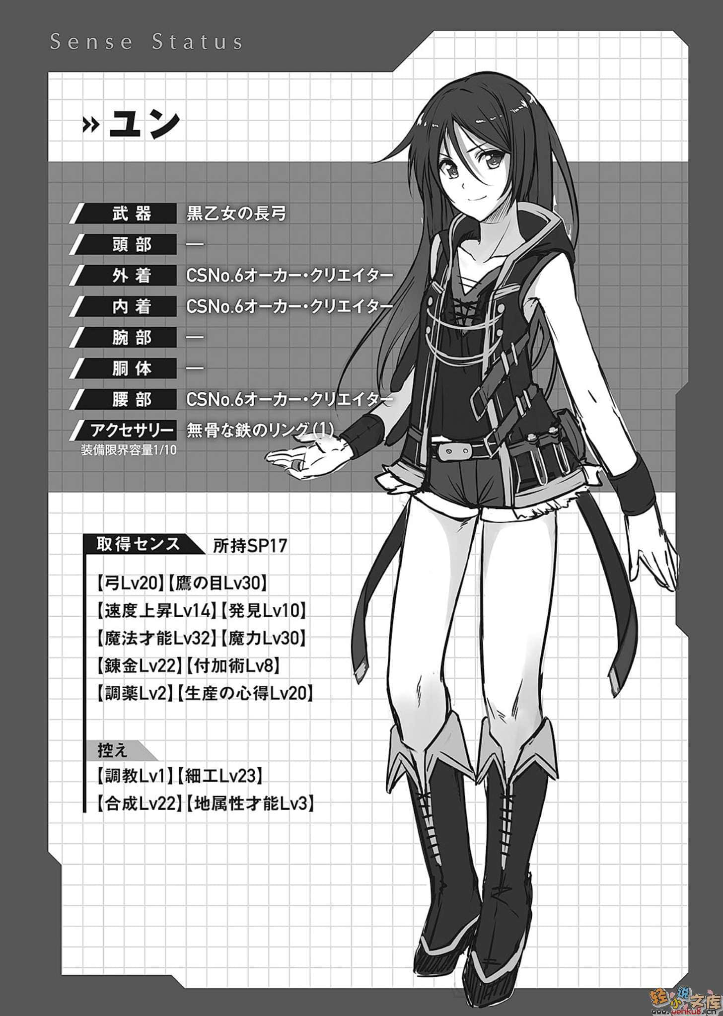 Only Sense Online 绝对神境小说插图（13）