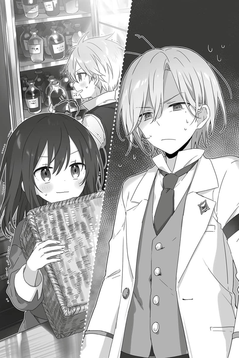《转生少女首先想从第一步开始！～没听说有魔物啊！～》2 插图（7）
