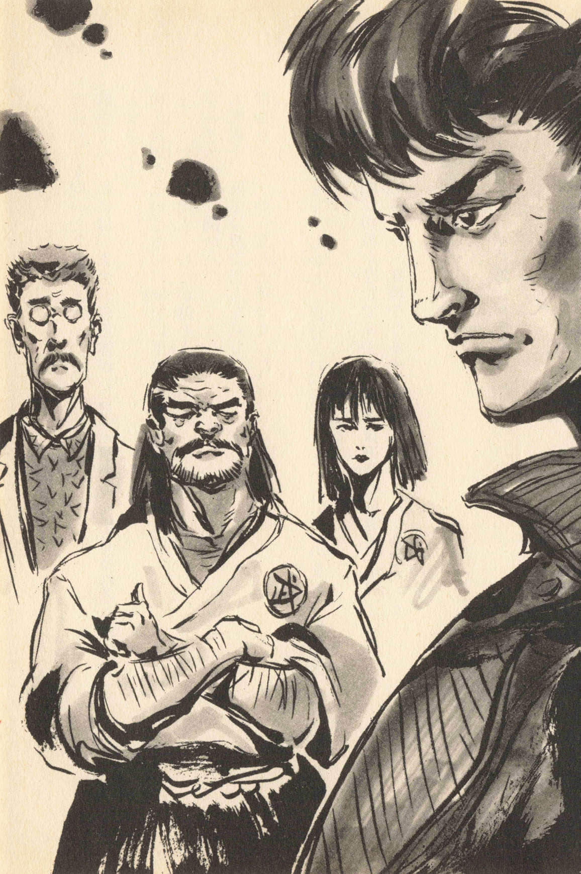 假面骑士ZO 暗之少年小说插图（4）