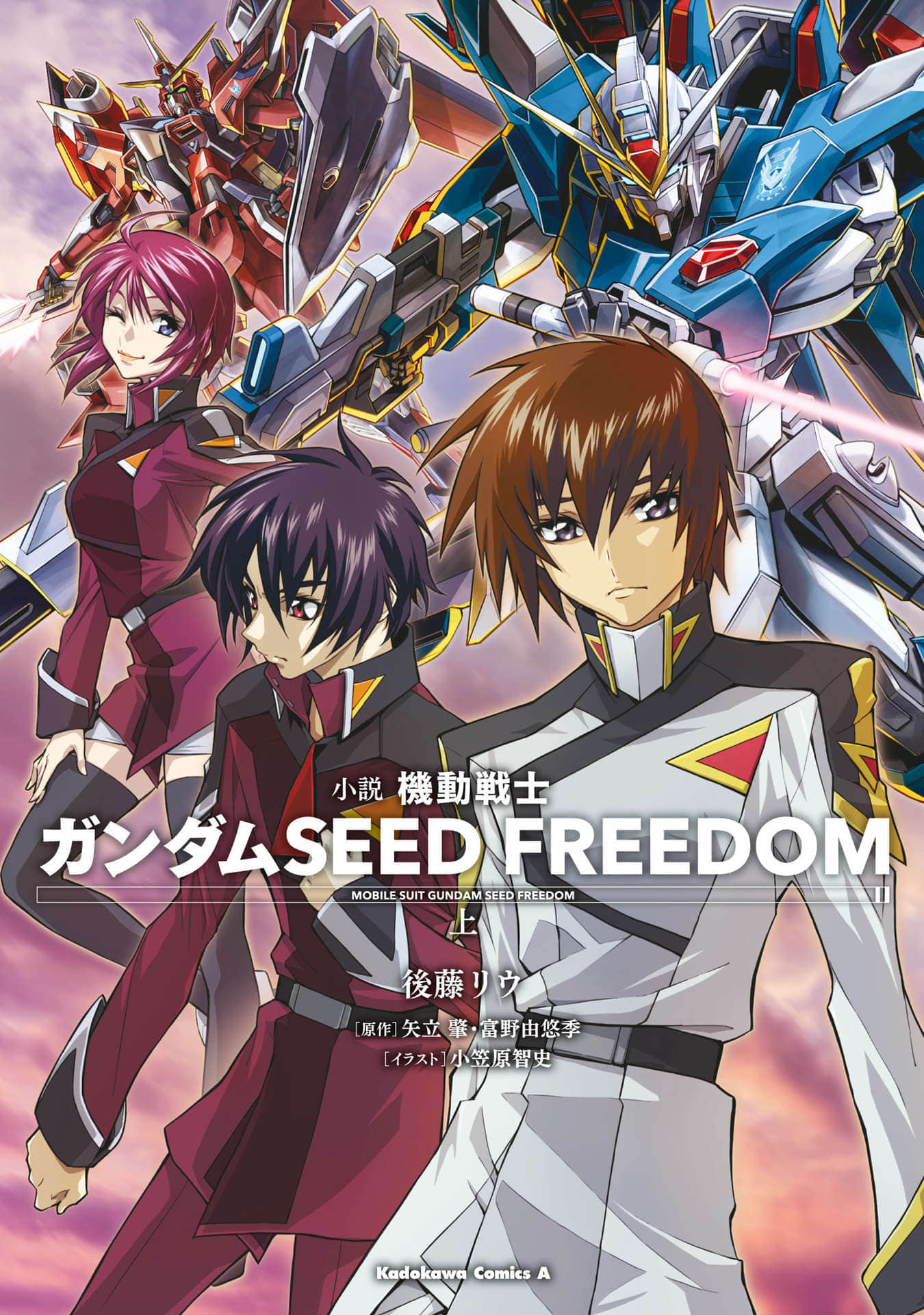 机动战士高达 SEED FREEDOM小说插图（8）