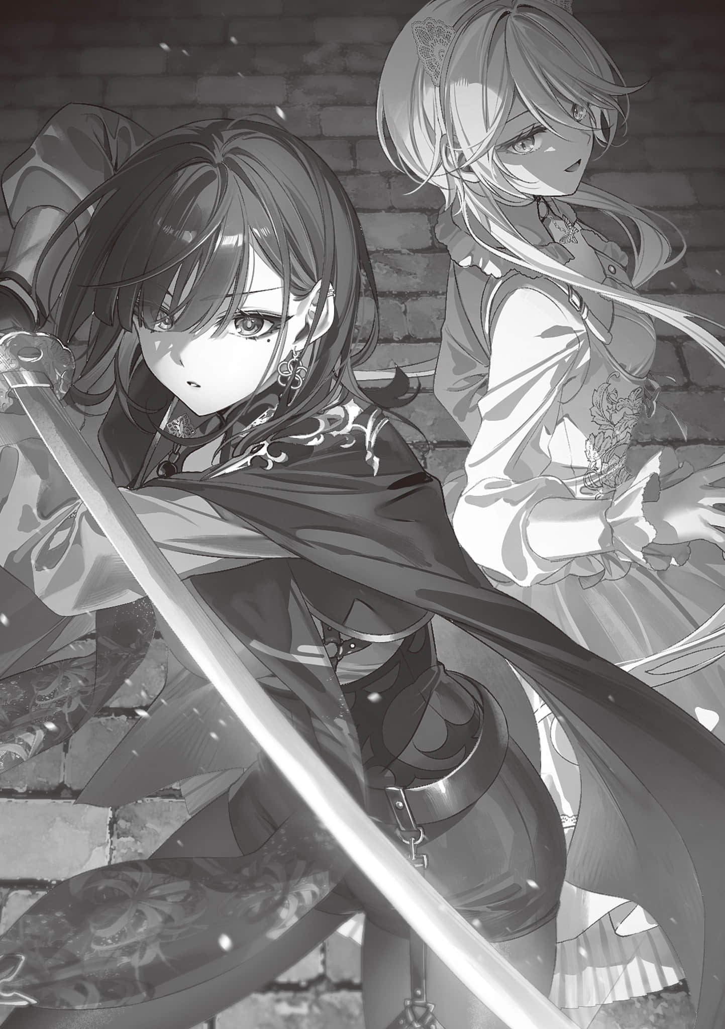 《Howling Blaze 葬焰劍士與不死魔女》1 插圖（15）