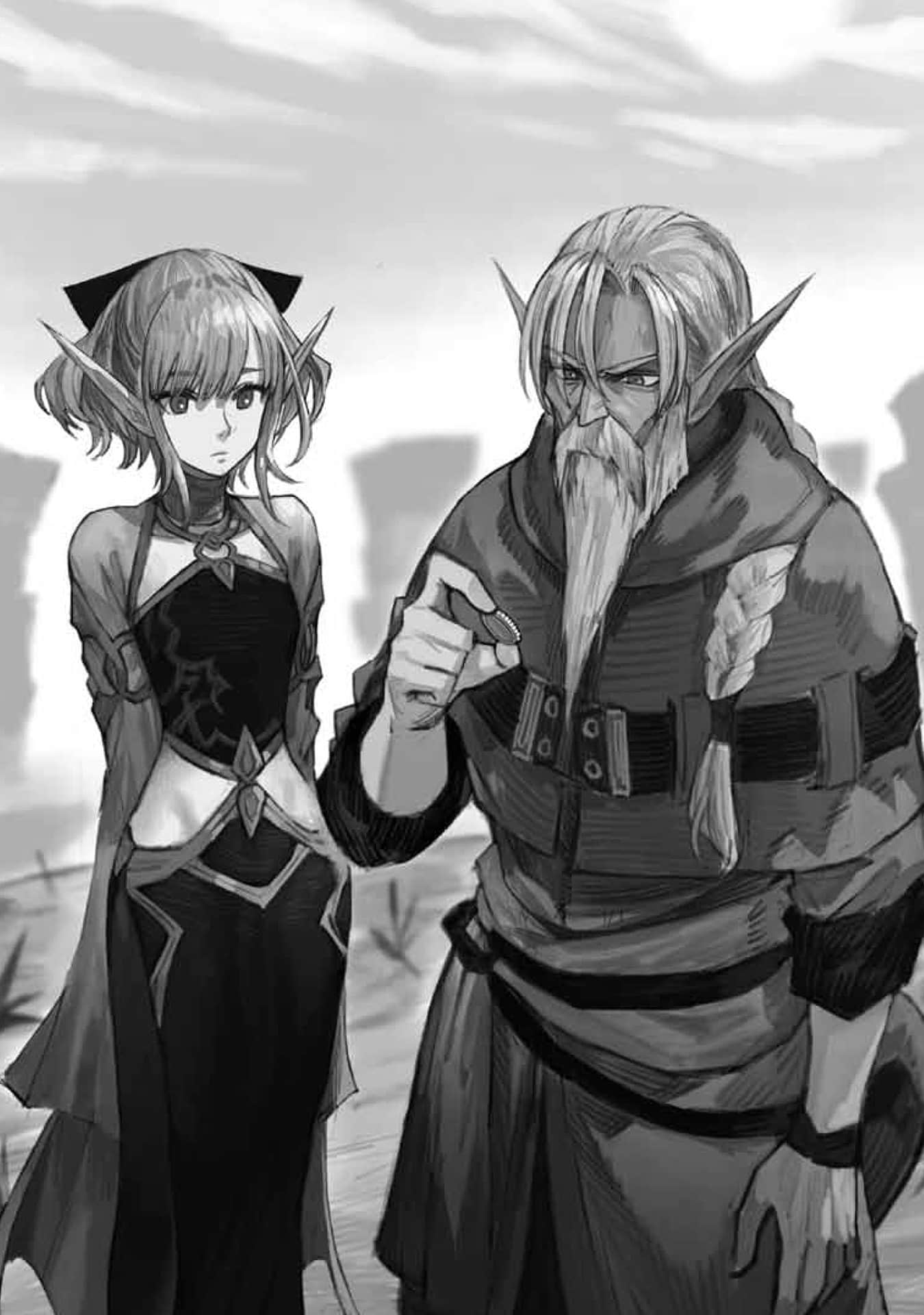 《异世界默示录麦诺格拉 ～从毁灭文明开始征服世界～》2 萌芽的绝望鼓动 第十二话 异変插图（1）