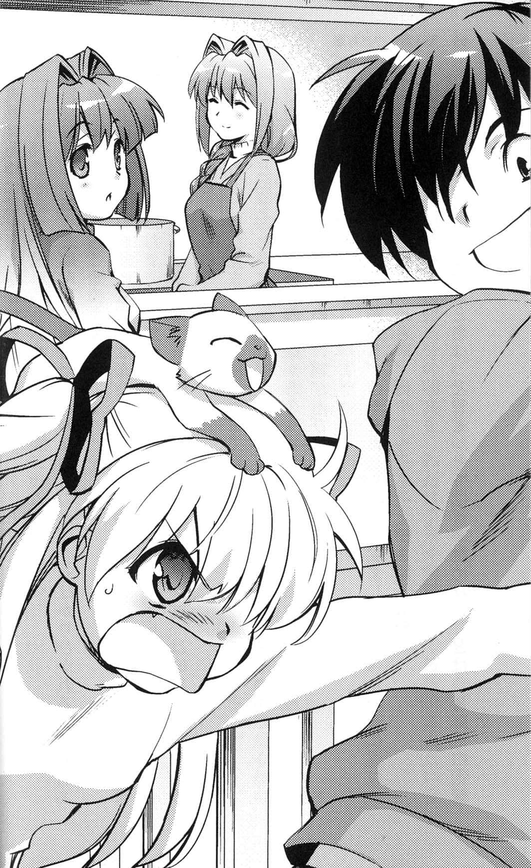 《kanon 雪之少女官方小说》6 她们的见解 第1章 小小的暴风雨插图（1）