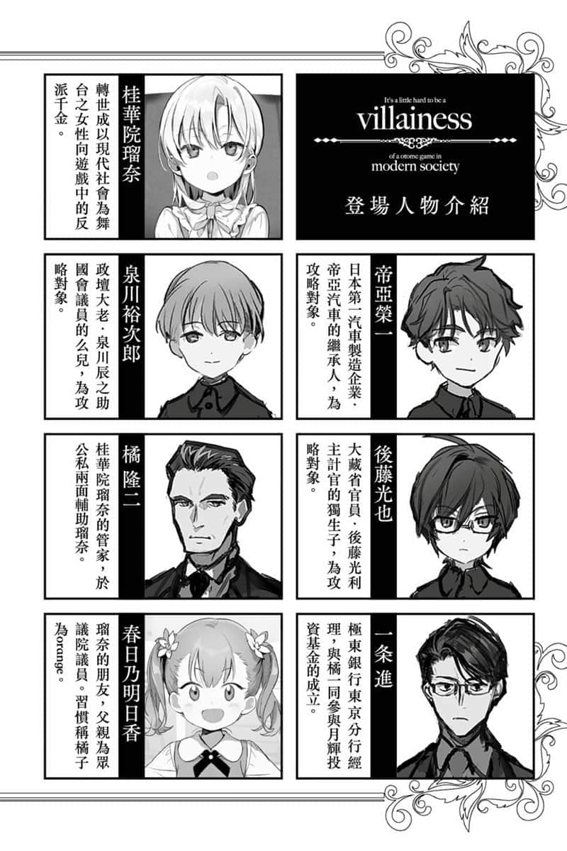 《在现代社会变成女性向游戏的反派千金有点伤脑筋啊》1 插图（7）