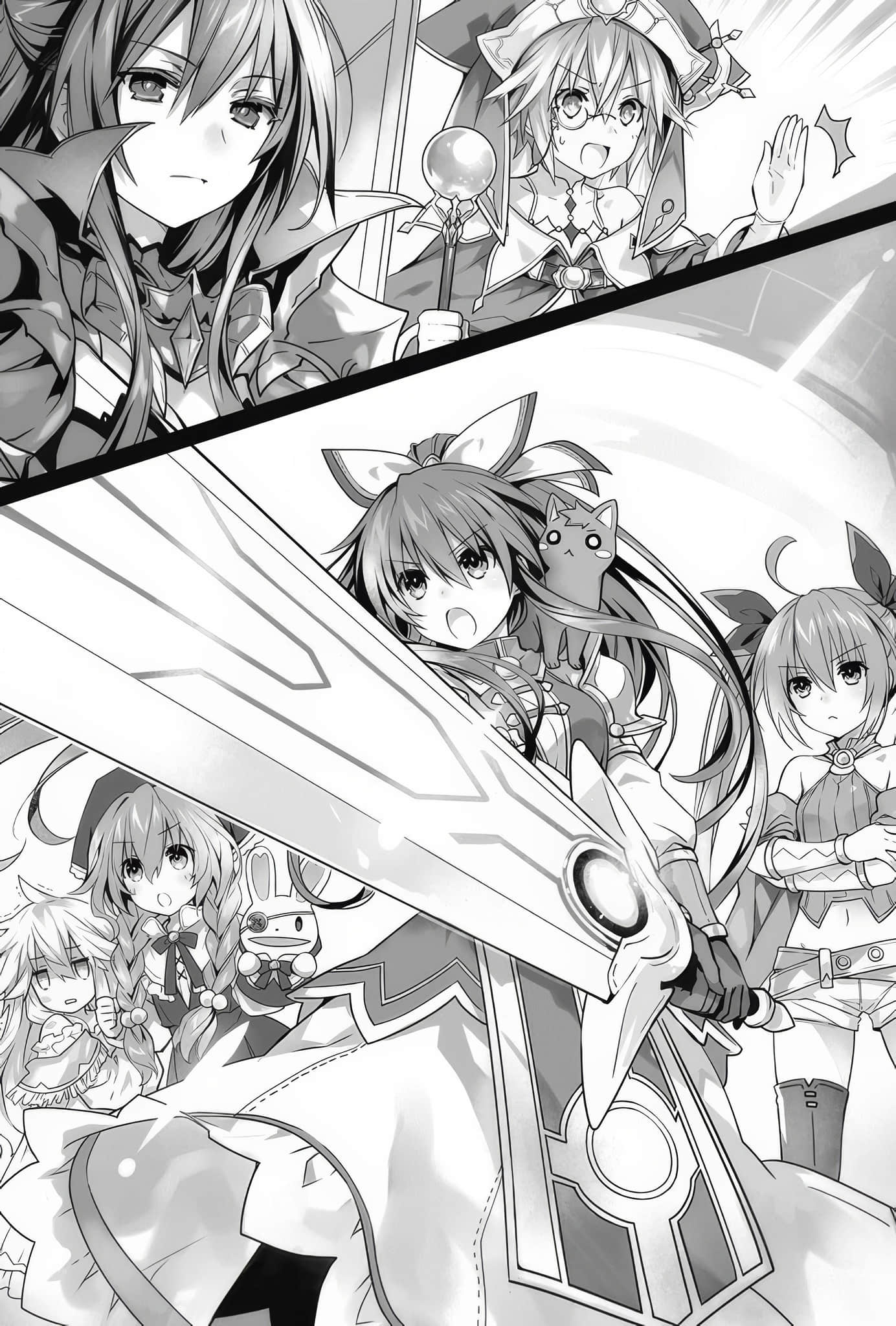 《约会大作战 DATE A LIVE》安可短篇集8 勇者十香（Brave TOHKA）插图（1）