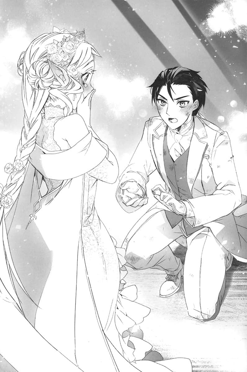 《身为魔王的我娶了奴隶精灵为妻，该如何表白我的爱？》18 插图（17）