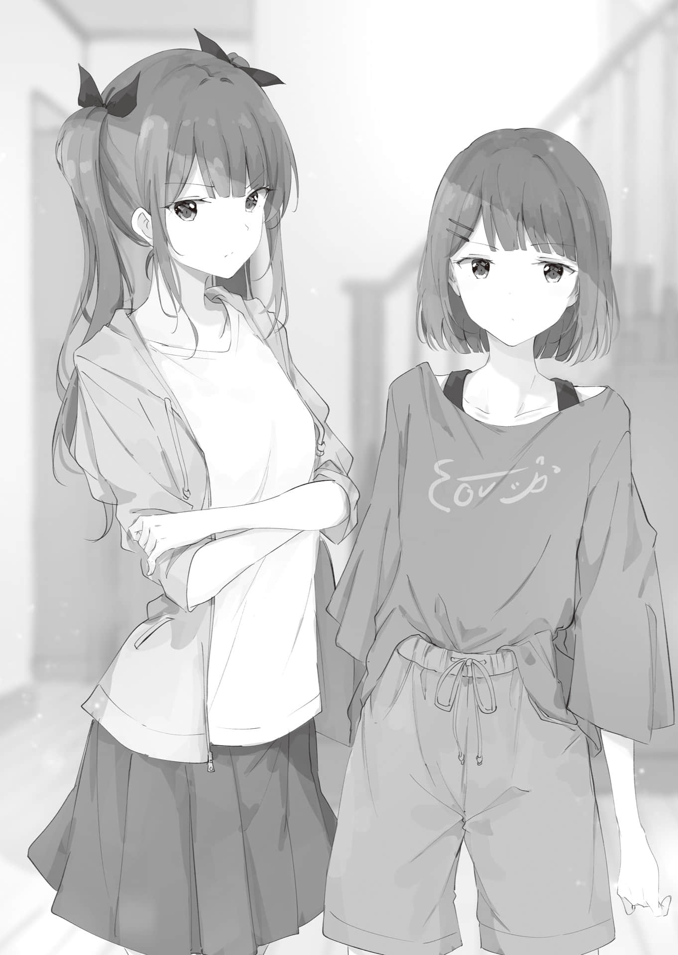 被夹在百合之间的我，顺势劈腿了小说插图（22）