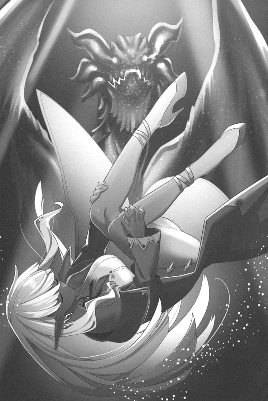 《差点在迷宫深处被信任的伙伴杀掉，但靠着天赐技能「无限扭蛋」获得等级9999的伙伴，我要向前队友和世界展开复仇＆「给他们好看！」》3 第三话 紫苑的过去插图（1）
