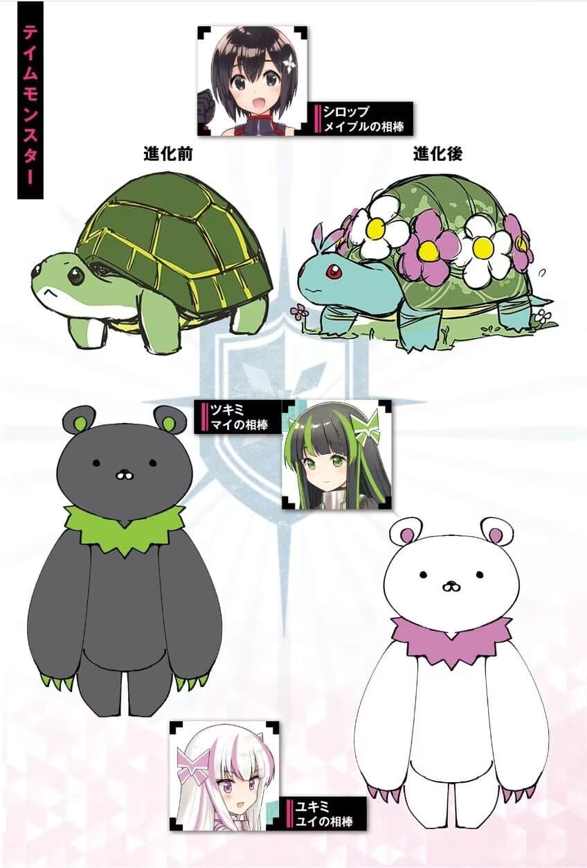 《怕痛的我，把防禦力點滿就對了》15 設定資料集插圖（4）