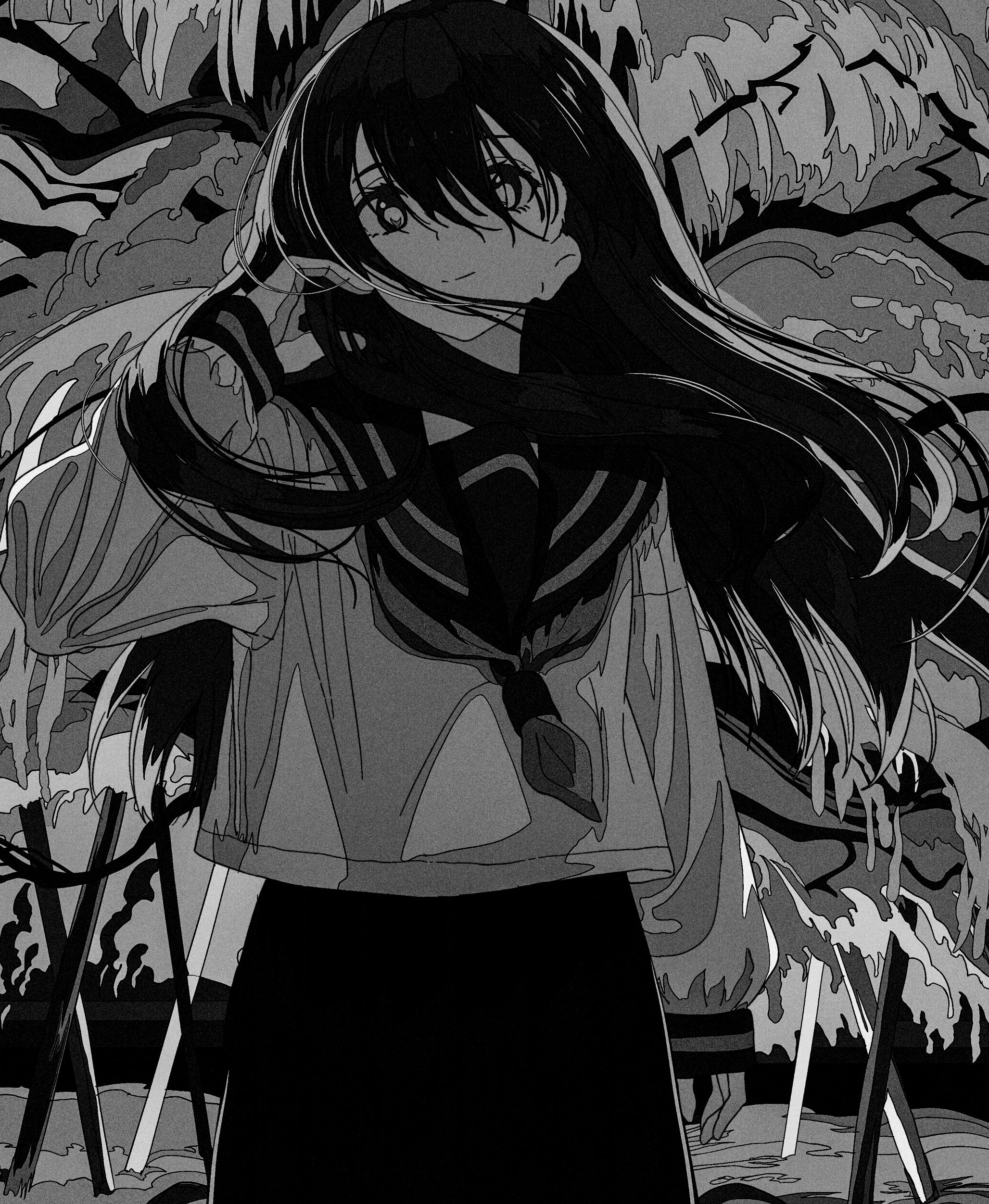 《亡后之生 —Life After Death—》3 转折篇 作品相关插图（1）