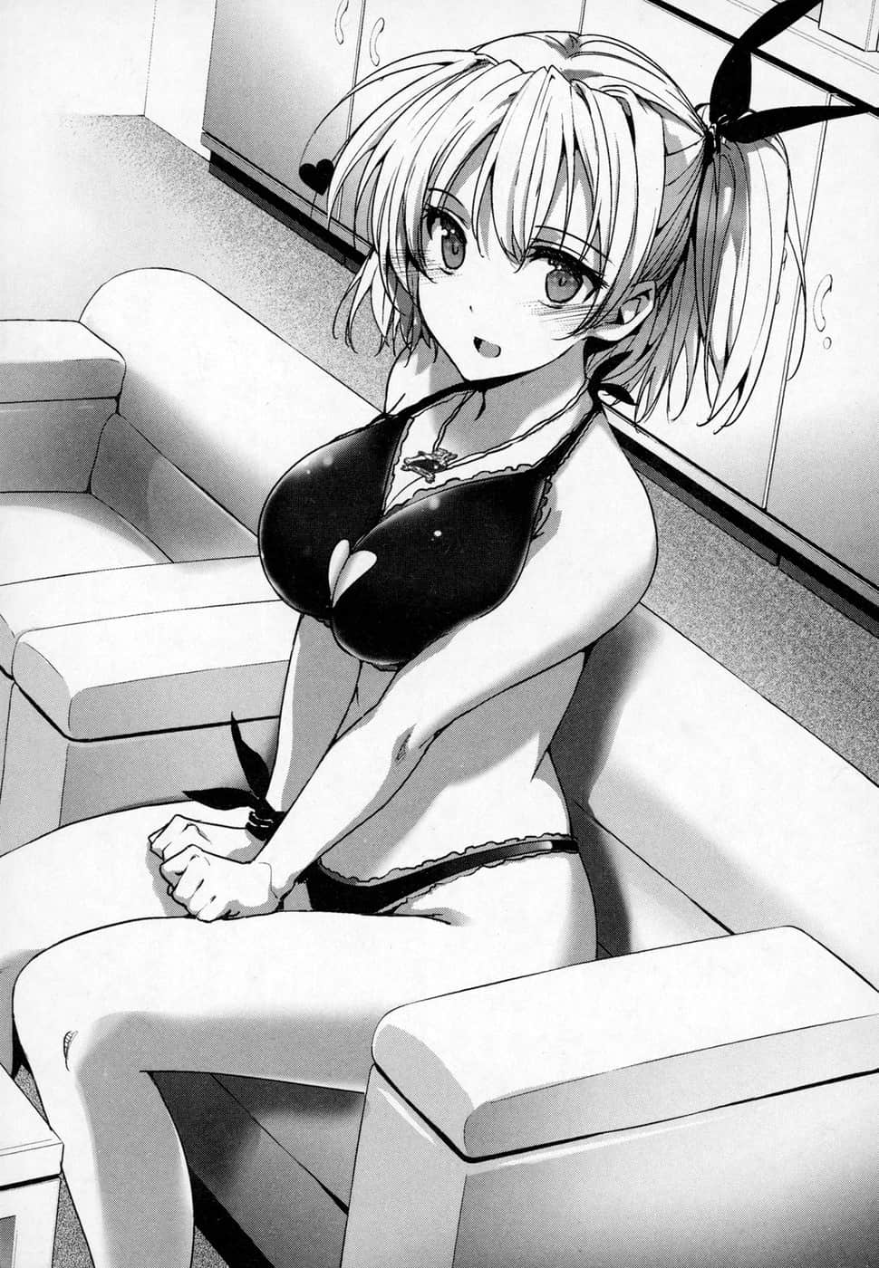 《美少女死神还我H之魂!》2 死神与选拔考试 插图（10）