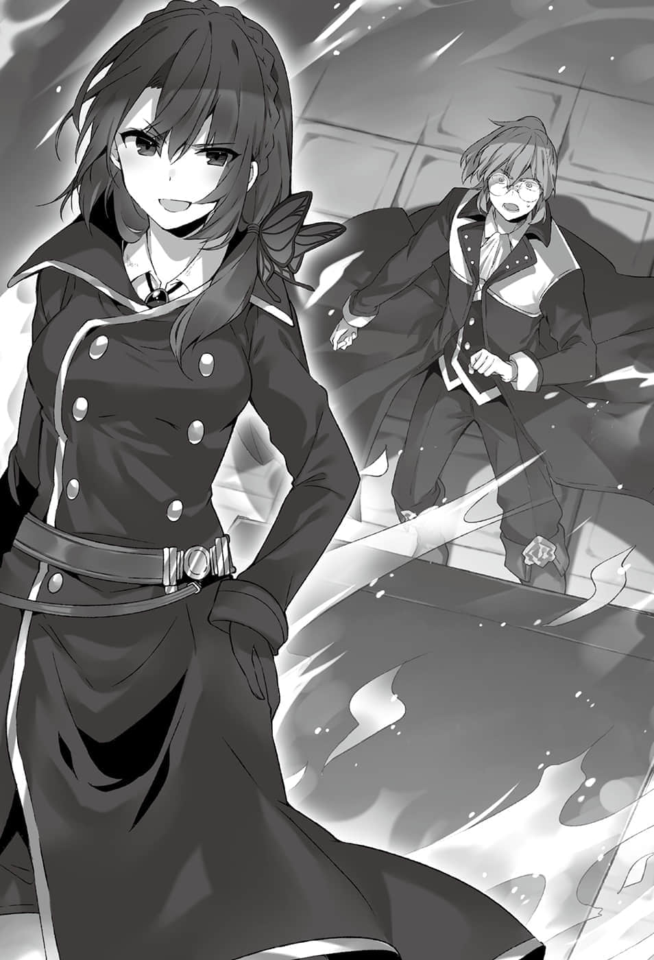 《不正经的魔术讲师与禁忌教典》13 插图（15）