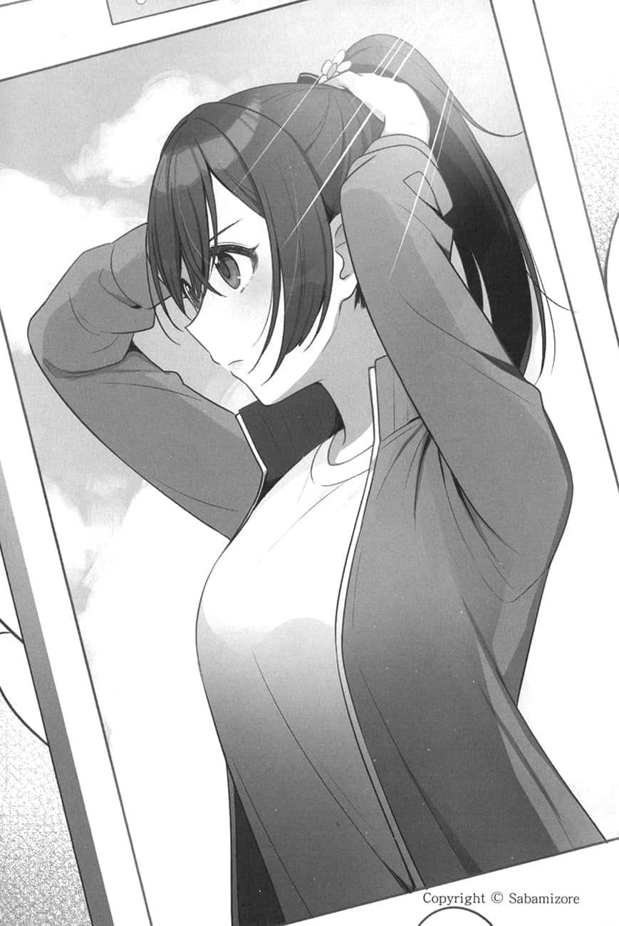 《我和女友的妹妹接吻了》3 第二十七话 冷汗×会面插图（1）