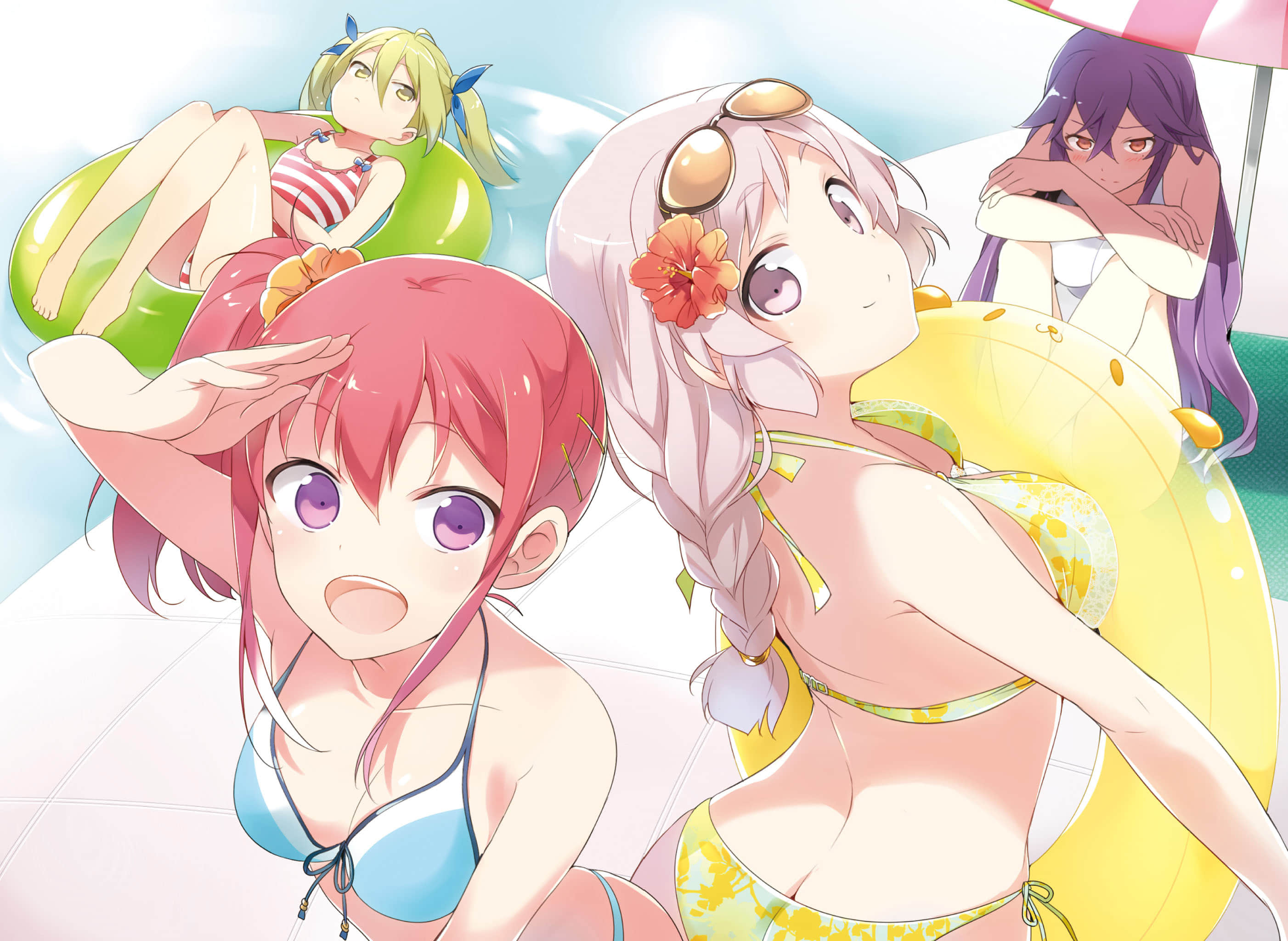 《日常生活中的异能战斗》7 插图（3）