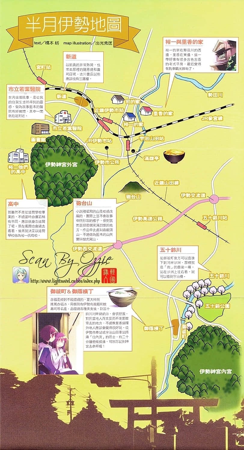 《仰望半月的夜空》8 插圖（7）