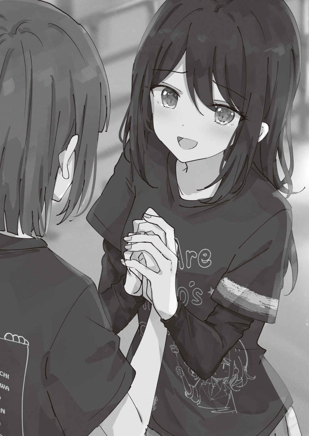 被夹在百合之间的我，顺势劈腿了小说插图（79）