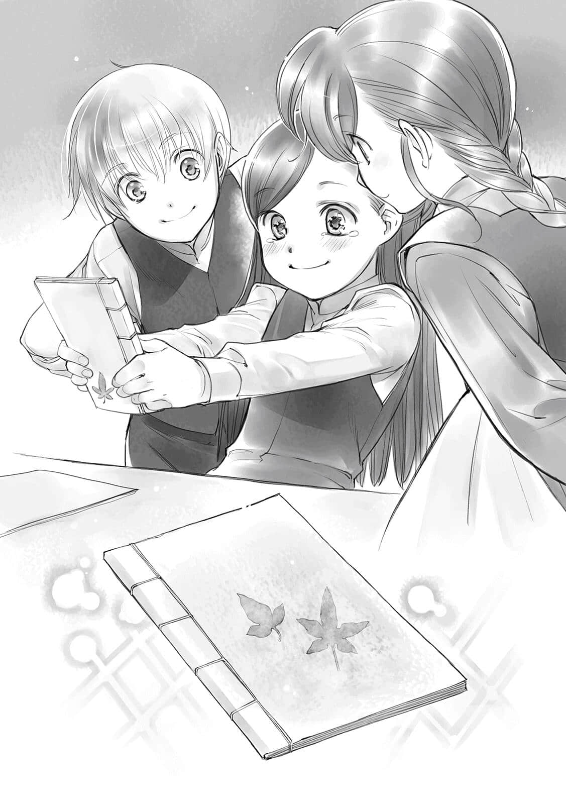 《小书痴的下克上 ～为了成为图书管理员不择手段～》2 神殿的见习女巫Ⅱ 插图（10）