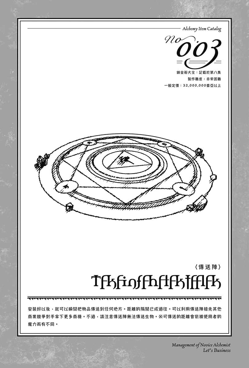 《菜鸟炼金术师开店营业中》2 来做生意吧！ 插图（8）