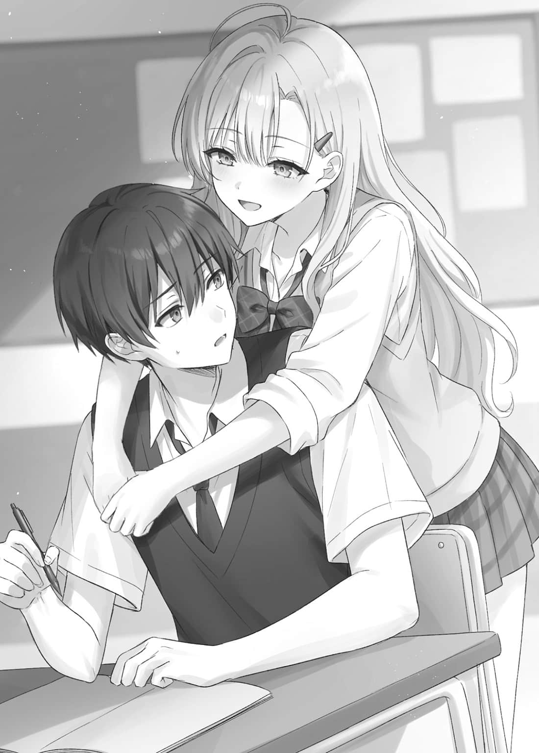 影山同学的幕后行动×青春导演小说插图（4）