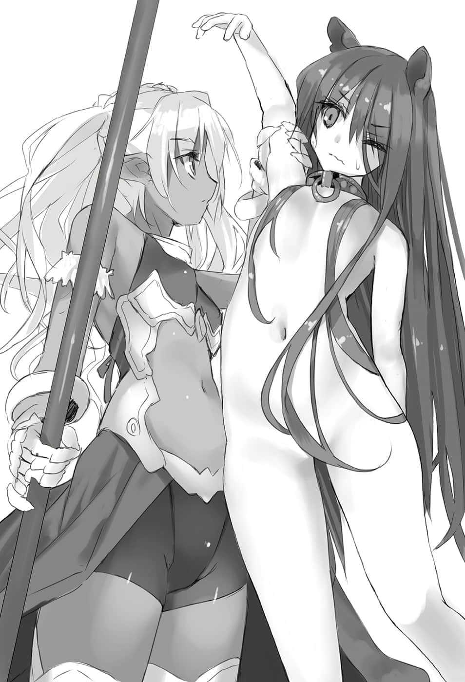异世界魔王与召唤少女的奴隶魔术小说插图（34）