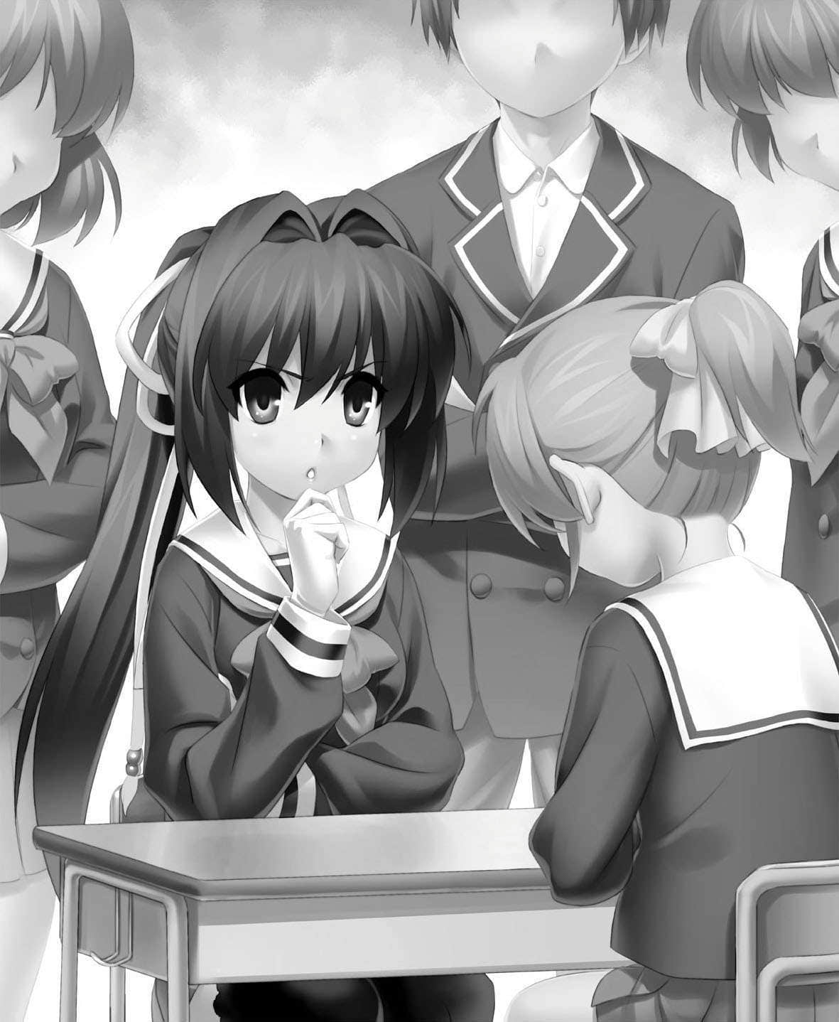 《Official Another Story Rewrite ～在樹葉飄搖輕語的小徑～》全一冊 新版插圖插圖（28）