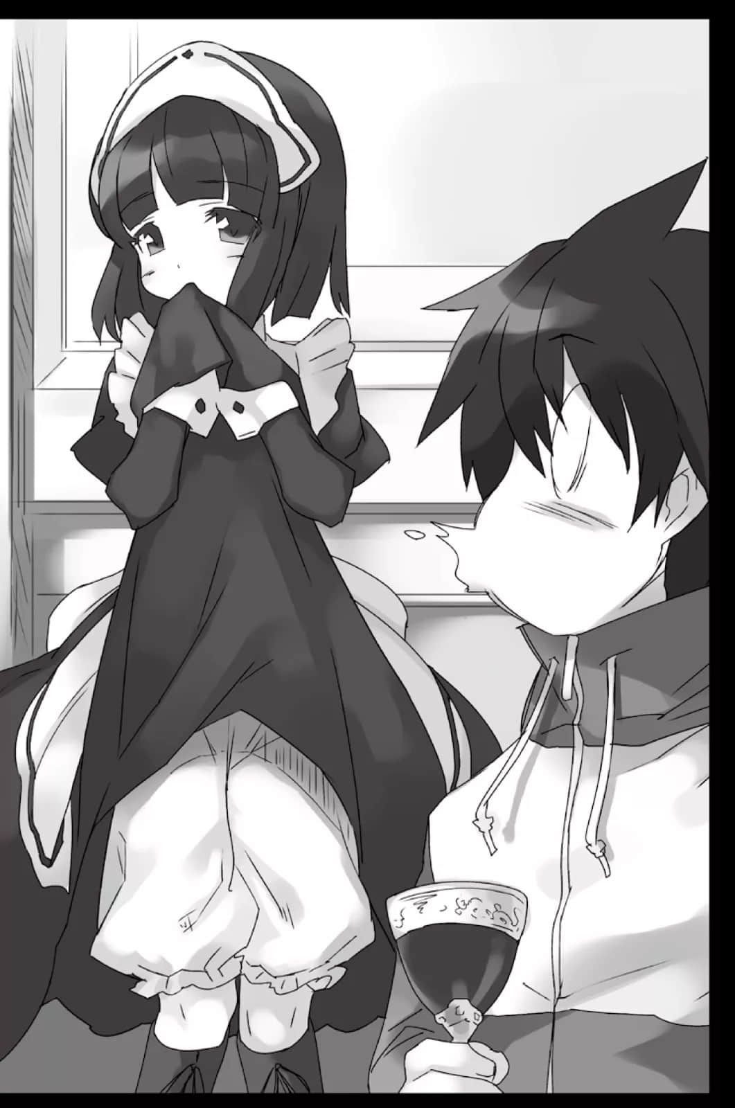 零之使魔小说插图（218）
