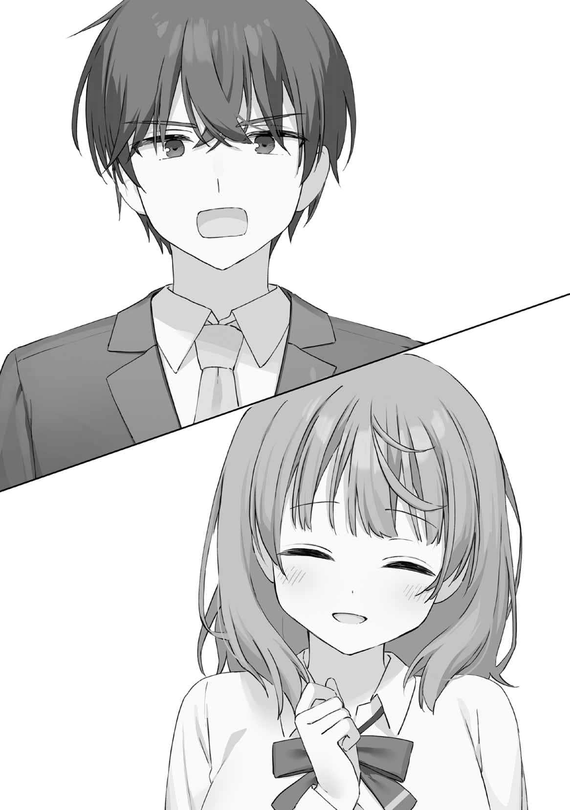 《「你想一起睡对吧，学长？」在这样的甜蜜耳语下今晚又要睡不着了》2 插图（11）