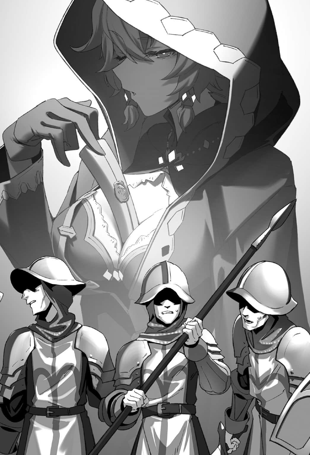 《差点在迷宫深处被信任的伙伴杀掉,但靠着天赐技能「无限扭蛋」获得等级9999的伙伴,我要向前队友和世界展开复仇&「给他们好看!」》11(机润) 第十二话 委任状插图(1)