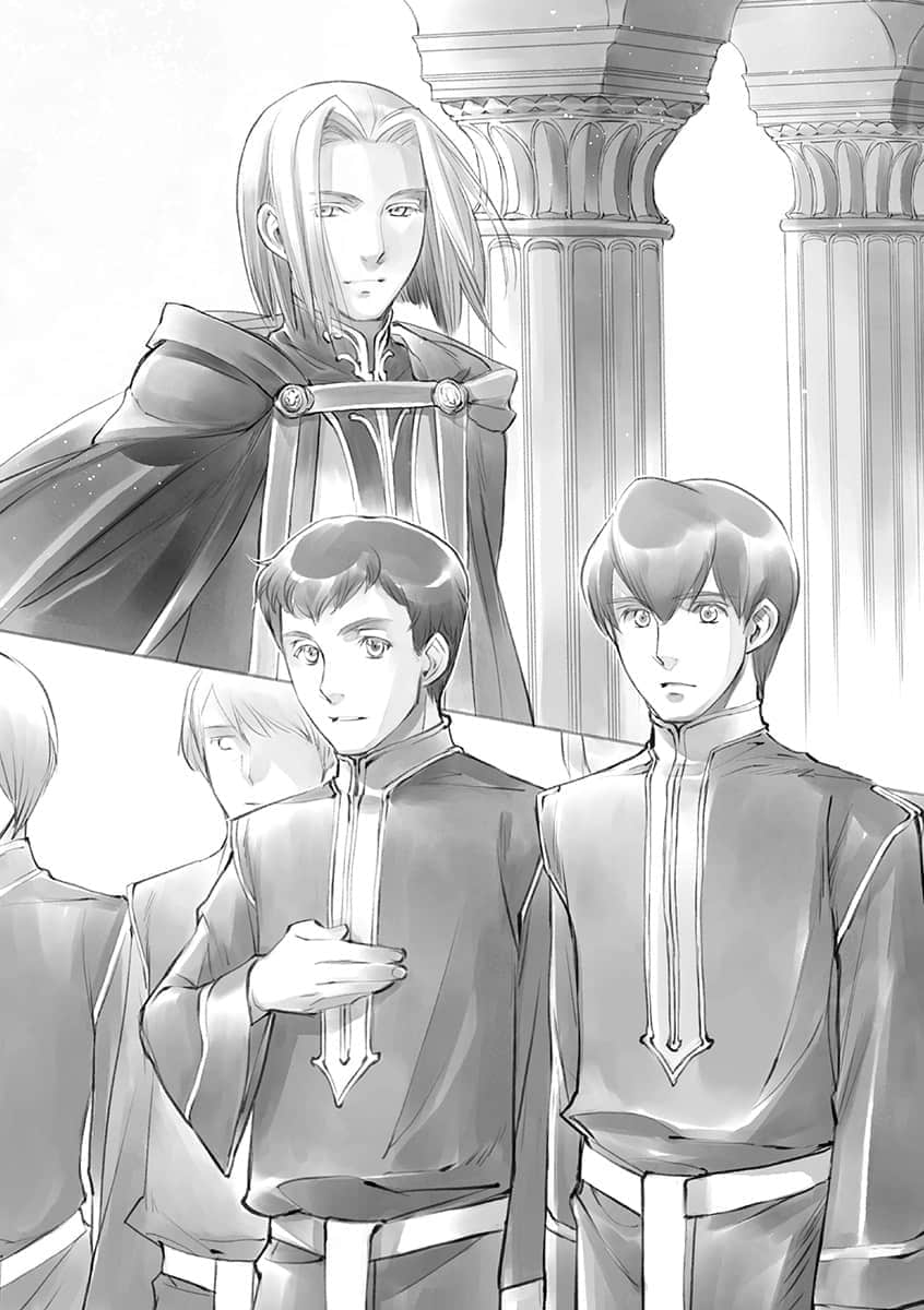 《小书痴的下克上 ～为了成为图书管理员不择手段～》4 贵族院的自称图书委员Ⅸ 插图（13）