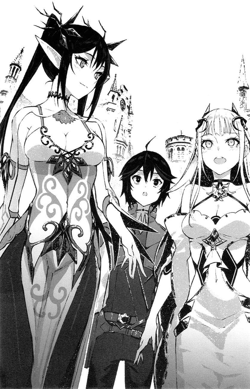 《由诸神养育的神子，将成为世界最强》2 第三章 宫廷魔术师安娜斯塔西娅插图（2）