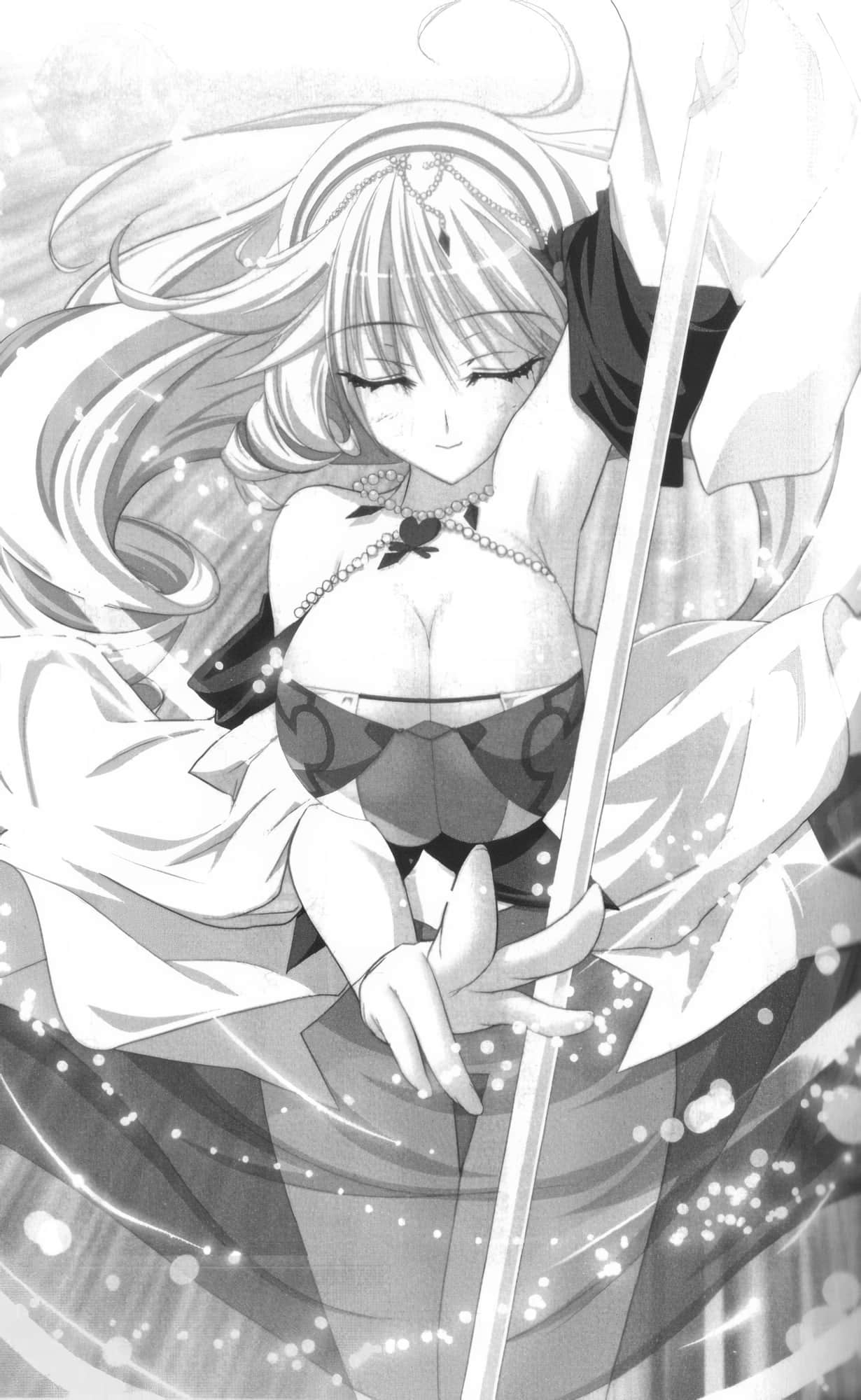 魔弹之王与战姬小说插图（35）