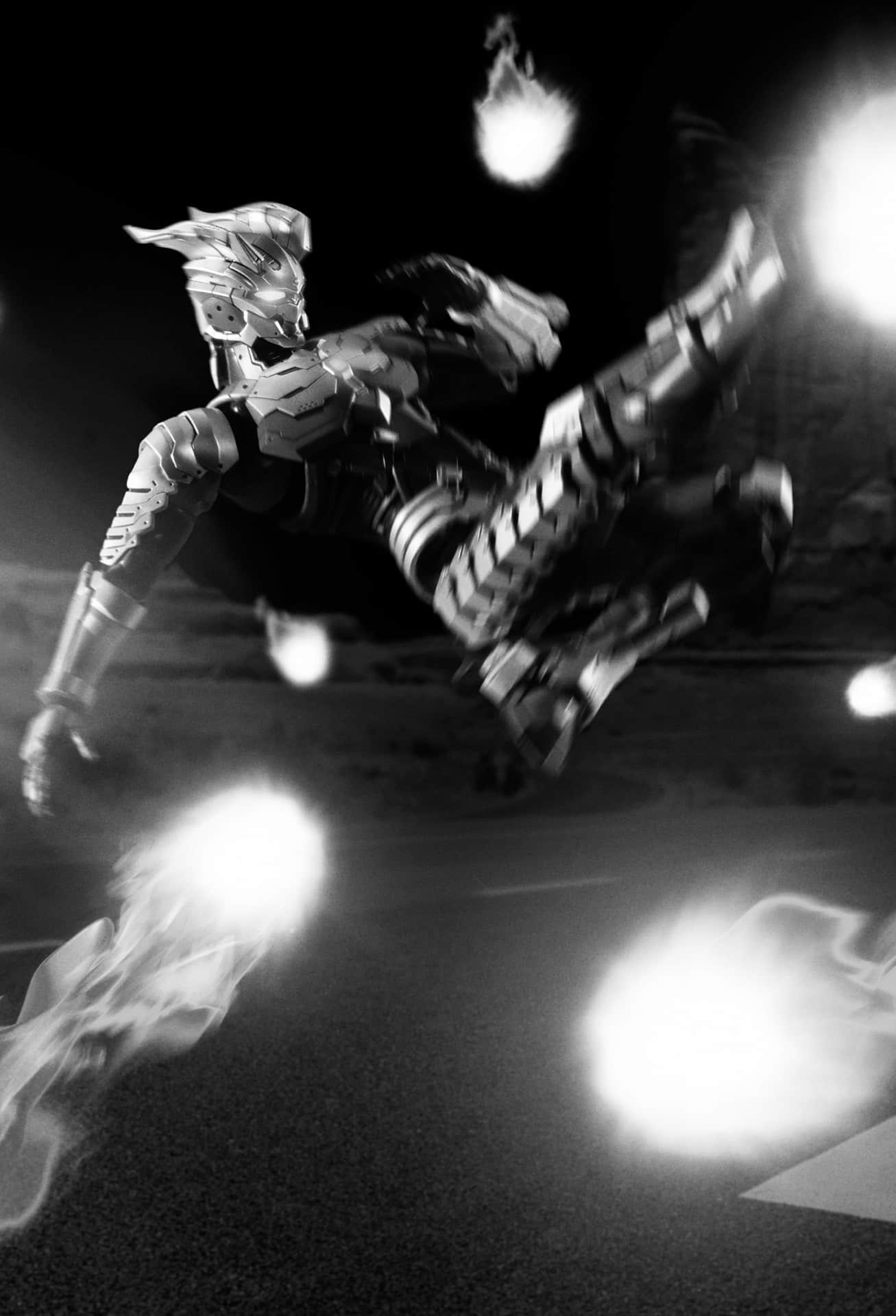 《ULTRAMAN SUIT ANOTHER UNIVERSE》3 8U篇 第二话 恐怖的89号公路 后篇插图（1）