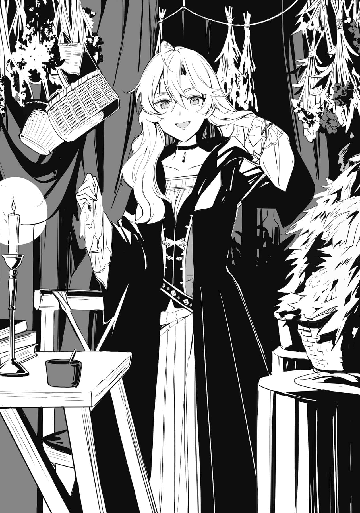 《森林边上的小小魔女》1 插图（8）