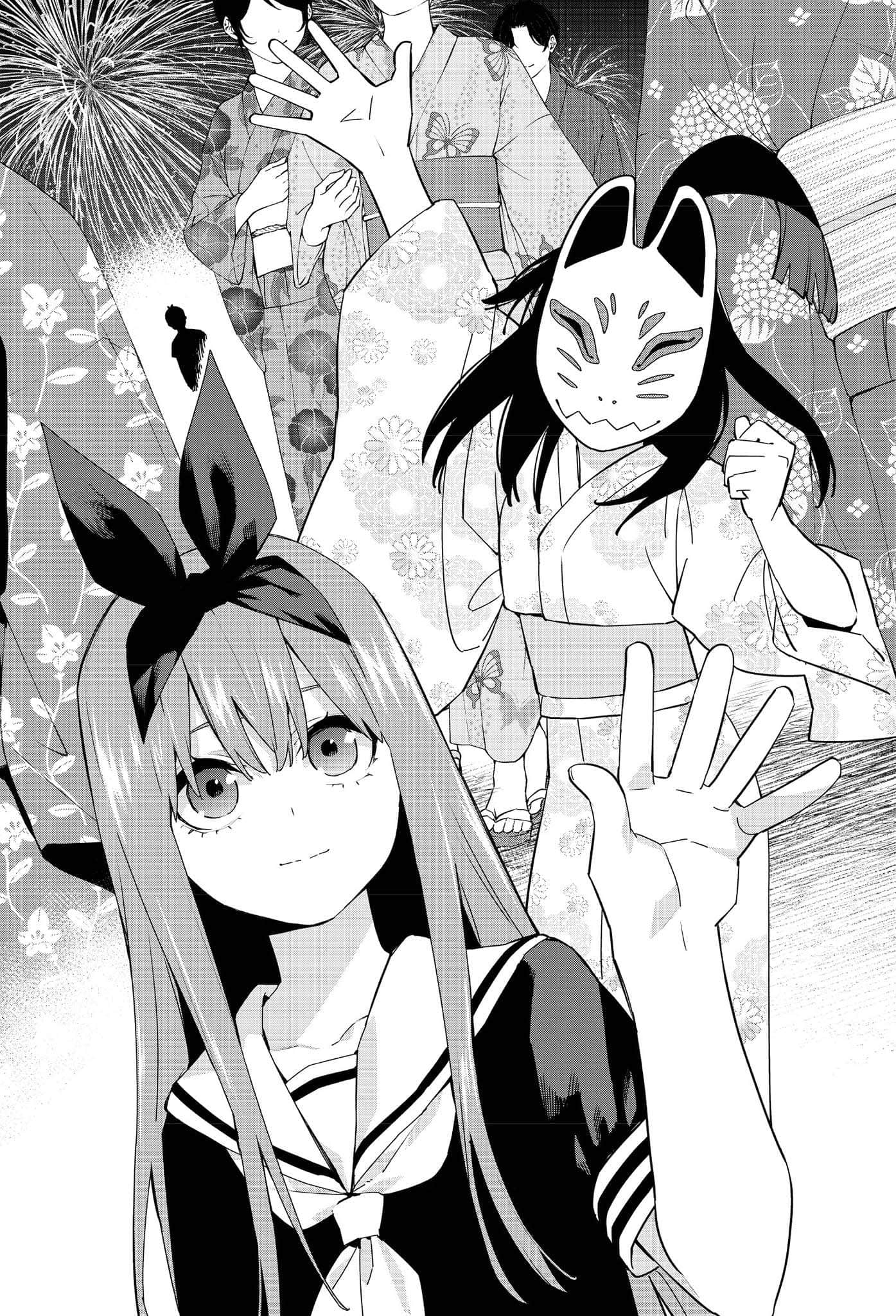 五等分的新娘【春夏秋冬】小说插图（35）